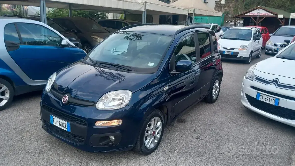 Usata Fiat Panda Easy 95 CV (69 kW) 2017 Bluazzurro Utilitaria