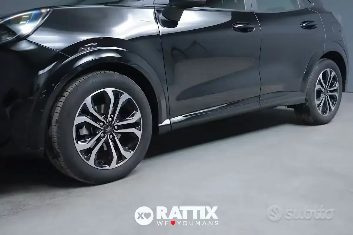 Usata Ford Puma ST-Line 125 CV (91 kW) 2023 Nero SUV