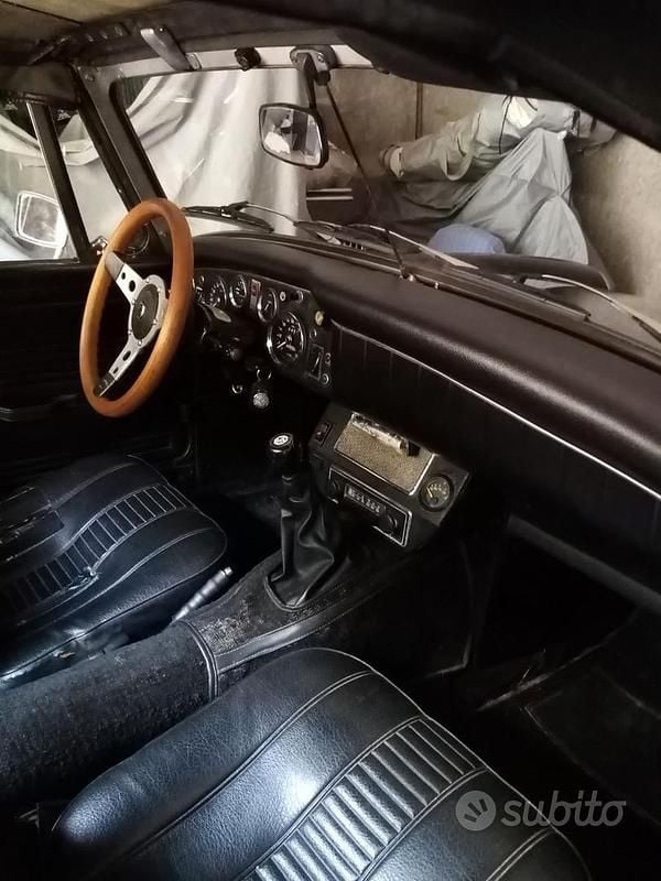 Usata MG Midget 66 CV (48 kW) 1970 Cabrio