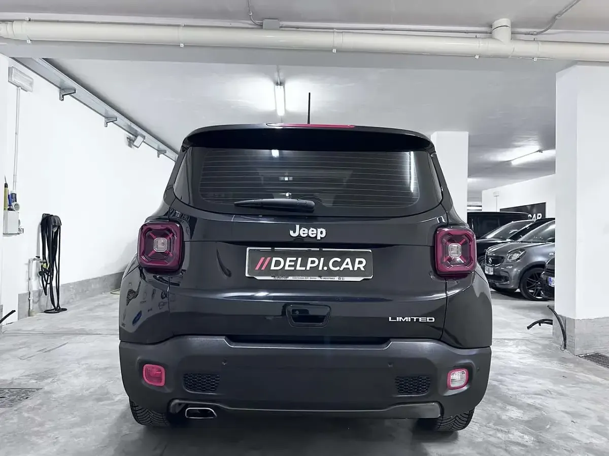 Usata Jeep Renegade Limited 120 CV (88 kW) 2019 Nero SUV