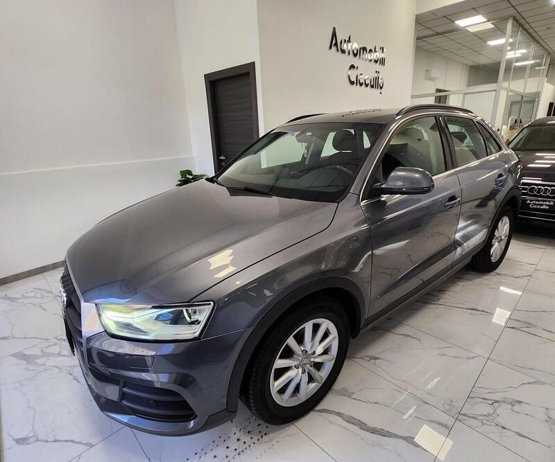 Usata Audi Q3 S-Line 120 CV (88 kW) 2017 Grigio SUV