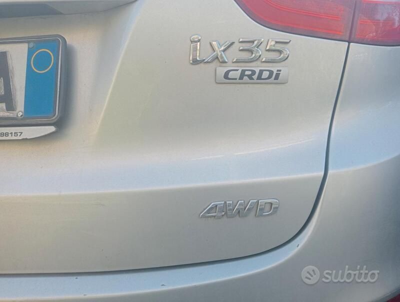 Usata Hyundai ix35 163 CV (119 kW) 2015 Grigio SUV