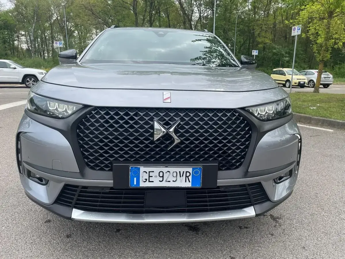Usata DS Automobiles DS7 Crossback Performance 200 CV (147 kW) 2021 Grigio SUV