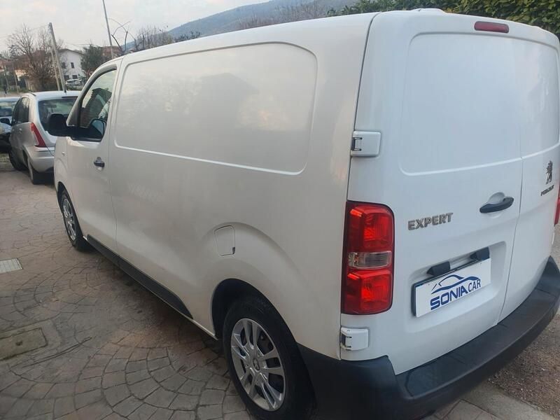 Usata Peugeot Expert 115 CV (84 kW) 2017 Bianco Furgone