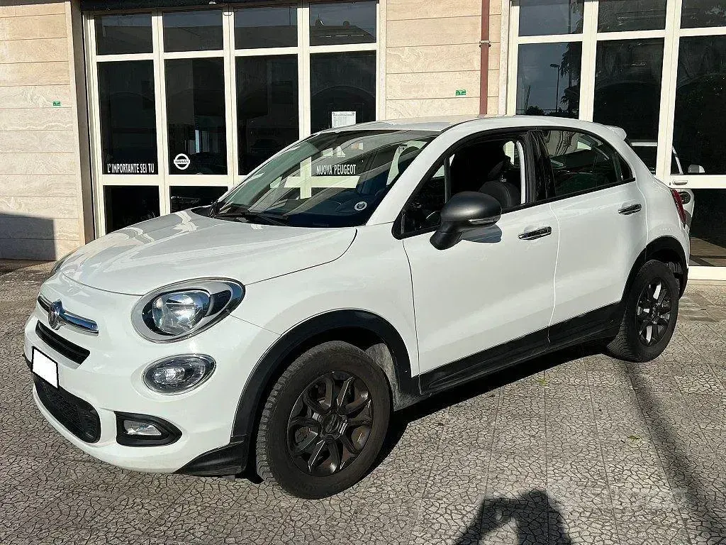 Usata Fiat 500X 95 CV (69 kW) 2017 Bianco SUV