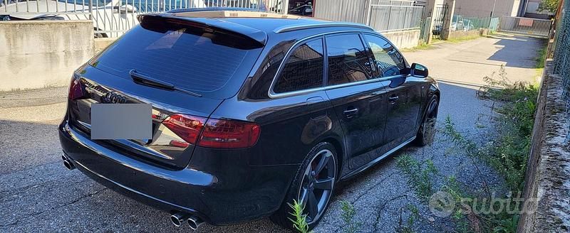 Usata Audi A4 S-Line 143 CV (105 kW) 2011 Nero Station wagon