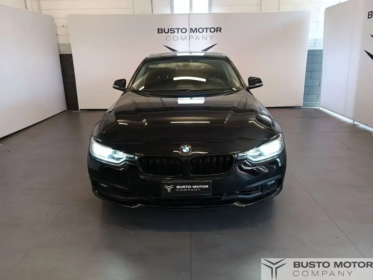 Usata BMW 316 Advantage 116 CV (85 kW) 2016 Nero Station wagon