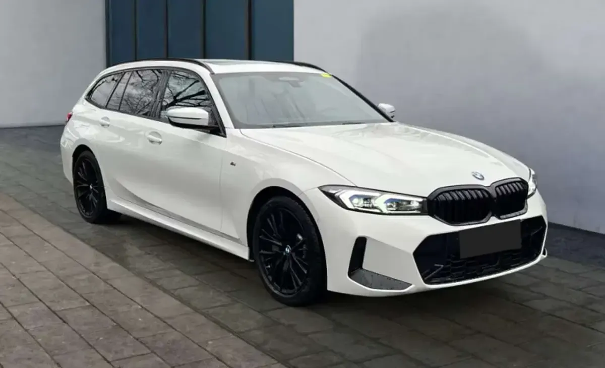 Usata BMW 330 M Sport 286 CV (210 kW) 2025 Bianco Station wagon