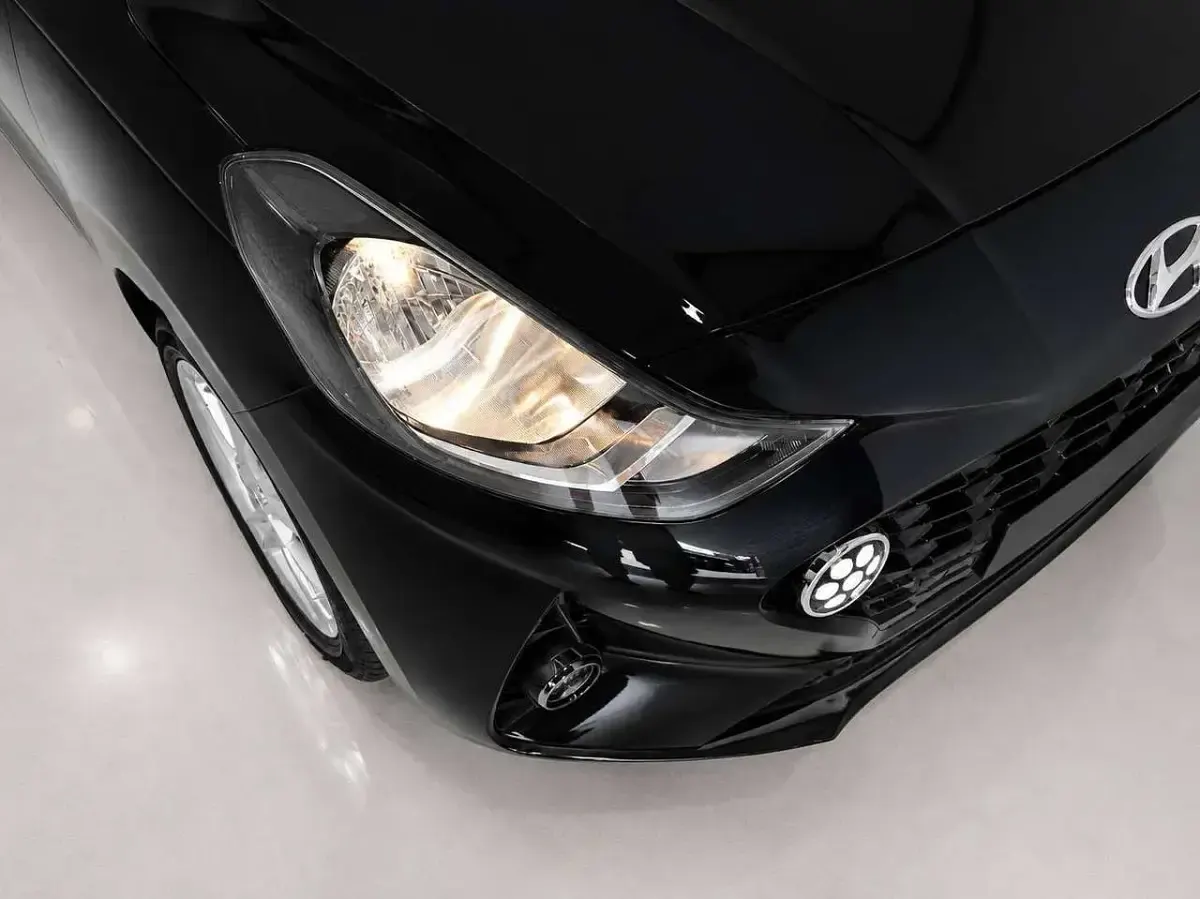 Usata Hyundai i10 67 CV (49 kW) 2020 Nero Utilitaria