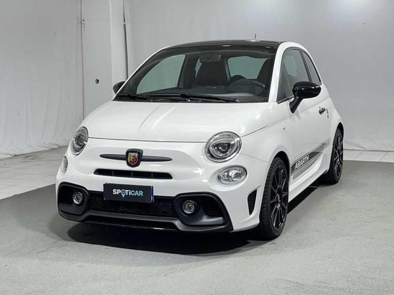 Bianco Usata 2021 Abarth 595 Esseesse Due volumi | 22.500 € (Buon prezzo) - Immagine 1/4