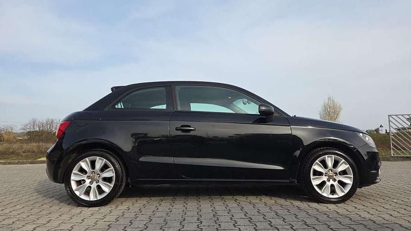 Usata Audi A1 Ambition 90 CV (66 kW) 2015 Nero Utilitaria
