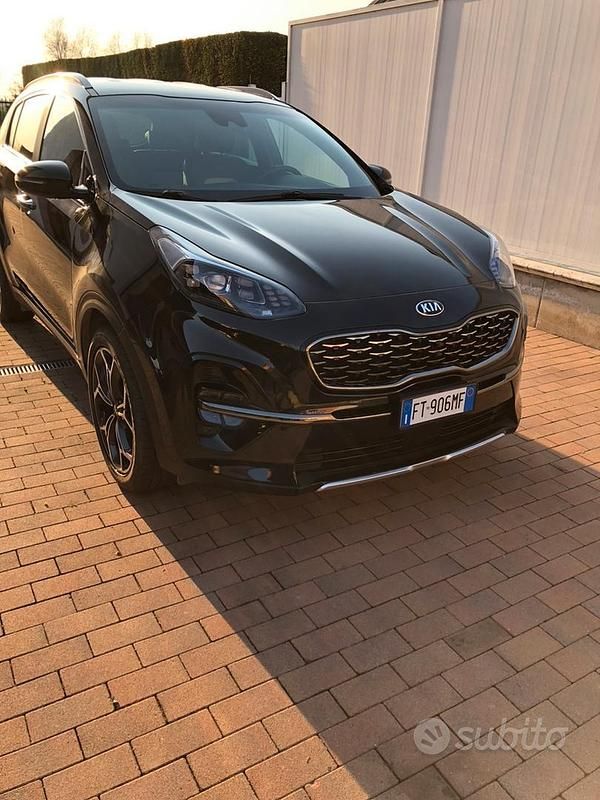 Usata Kia Sportage GT-Line 136 CV (100 kW) 2018 Nero SUV