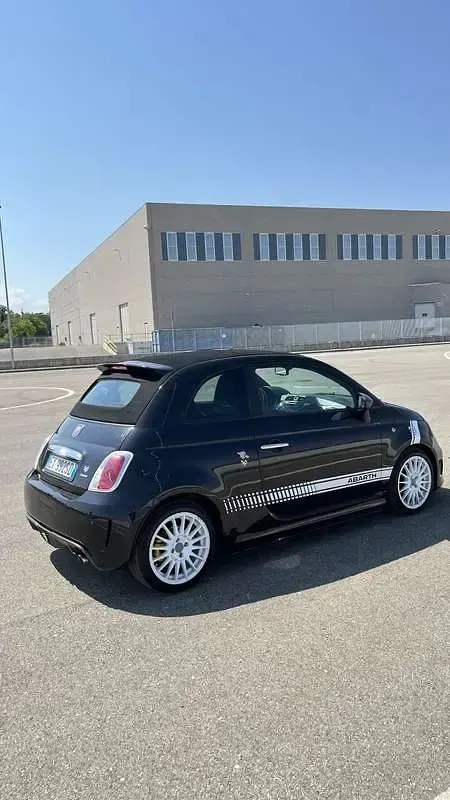 Usata Abarth 595 Turismo 160 CV (117 kW) 2015 Cabrio