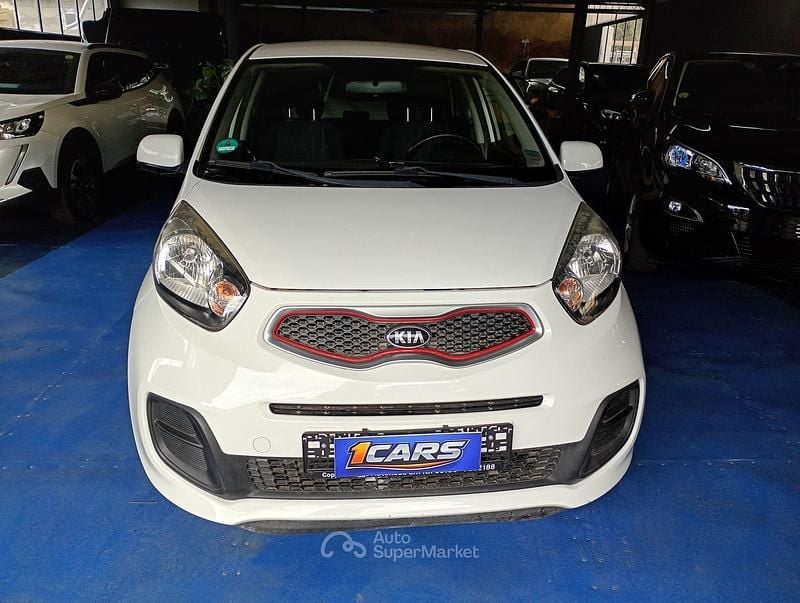Usata Kia Picanto 69 CV (50 kW) 2015 Bianco Utilitaria
