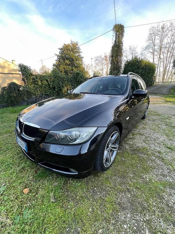 Usata BMW 320 163 CV (119 kW) 2007 Nero Station wagon