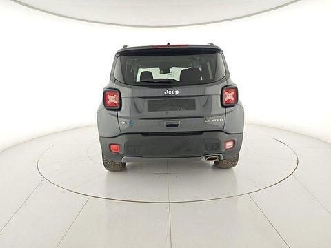 Usata Jeep Renegade 190 CV (139 kW) 2022 Grigio SUV
