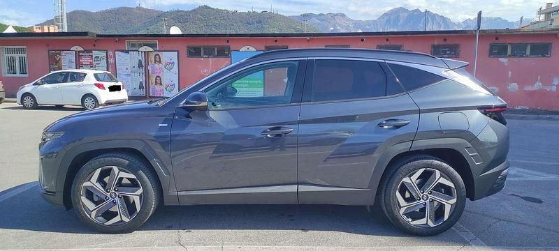 Usata Hyundai Tucson 136 CV (100 kW) 2022 Nero SUV