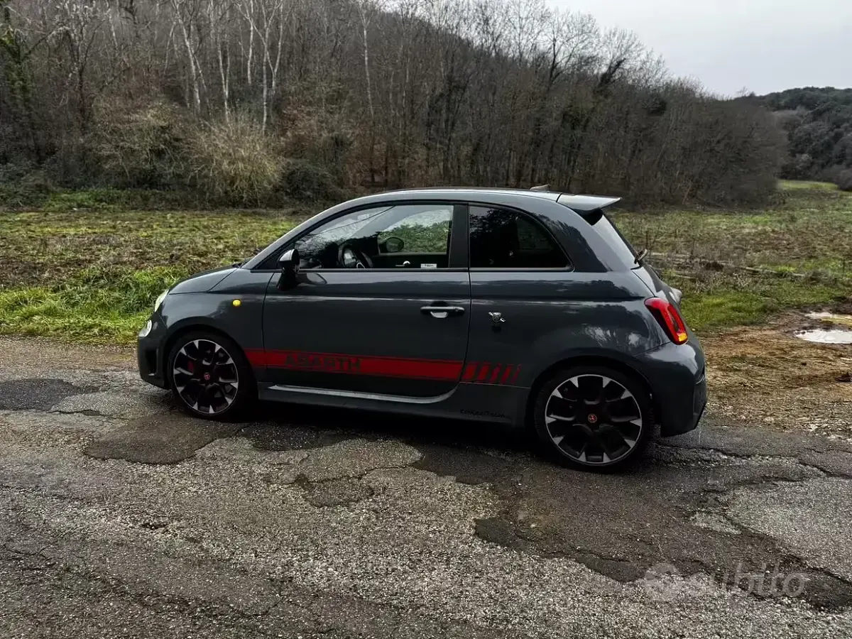 Usata Abarth 595 Competizione 180 CV (132 kW) 2017 Grigio Berlina