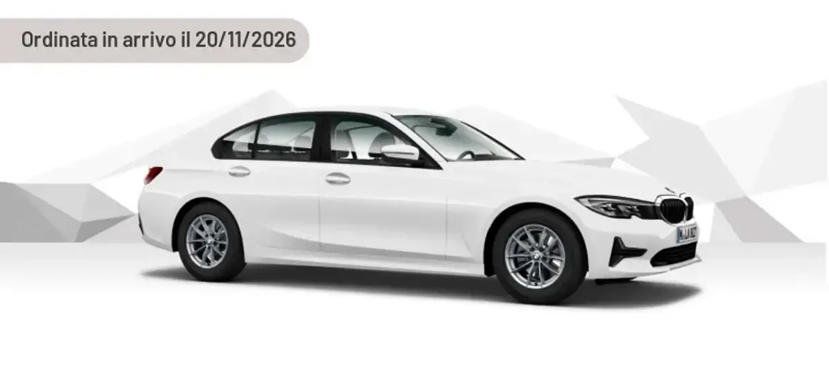Usata BMW 330 Efficient Dynamics 245 CV (180 kW) 2023 Argento Berlina