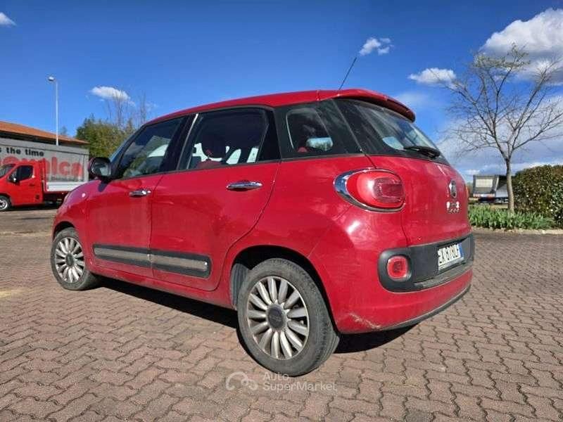Usata Fiat 500L Living 85 CV (62 kW) 2013 Rosso Monovolume