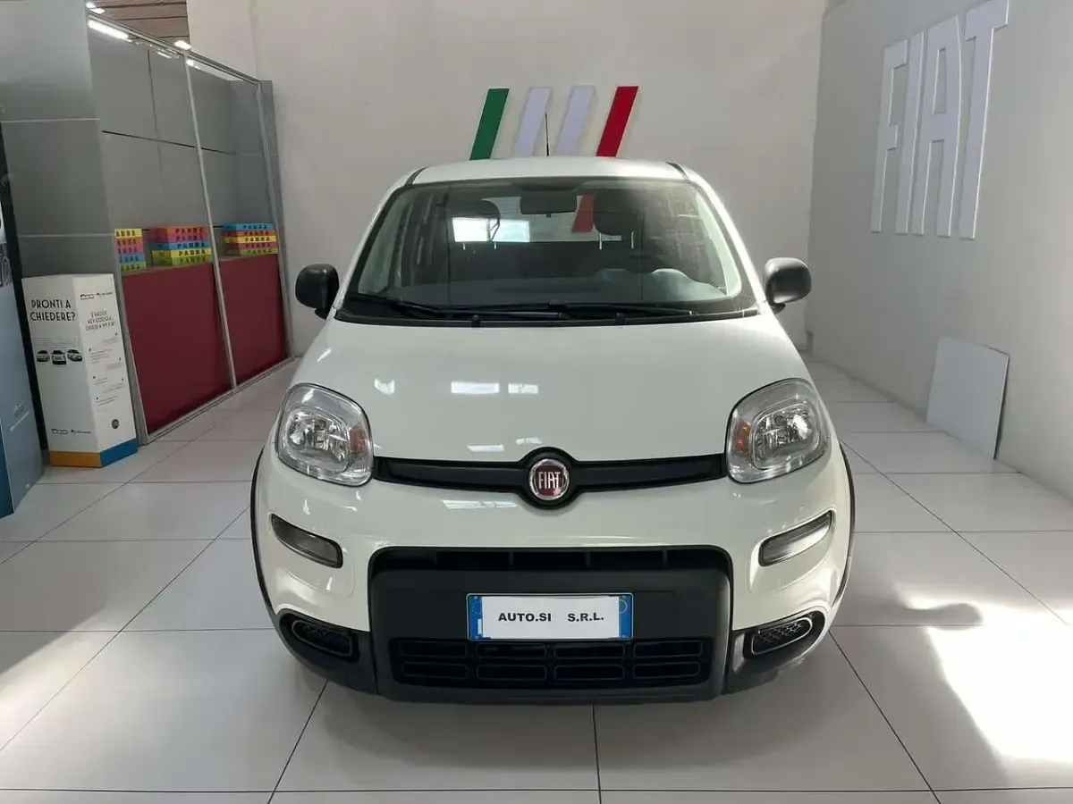 Usata Fiat Panda S 69 CV (50 kW) 2023 Bianco Utilitaria