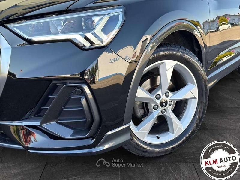 Usata Audi Q3 Sport 150 CV (110 kW) 2020 Nero SUV