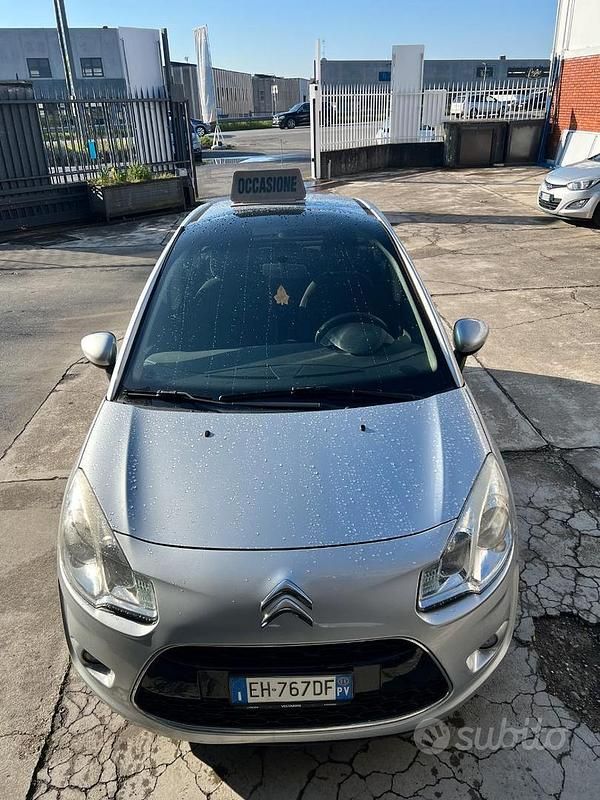 Usata Citroën C3 2011 Grigio Berlina