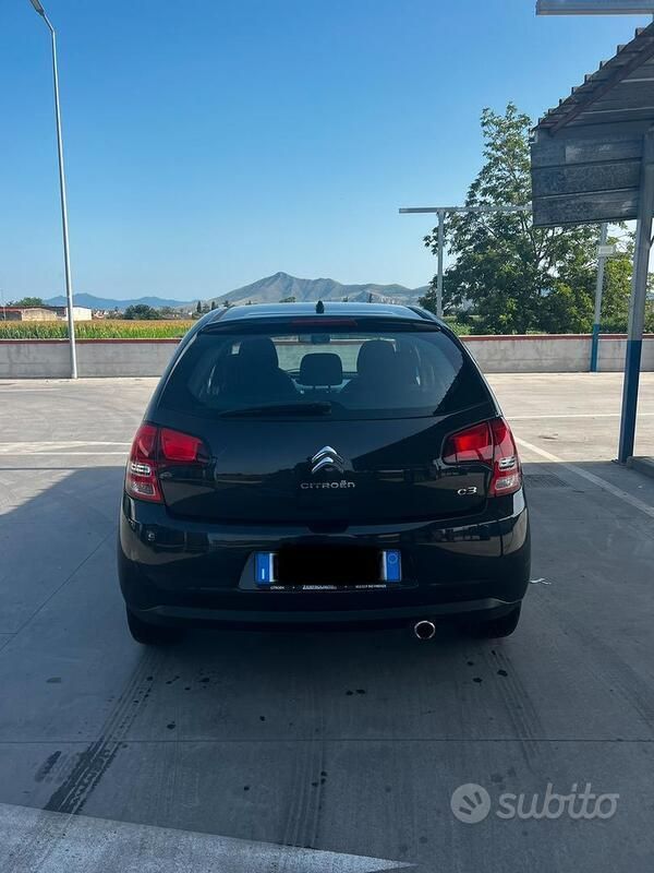 Usata Citroën C3 68 CV (50 kW) 2011 Nero Utilitaria