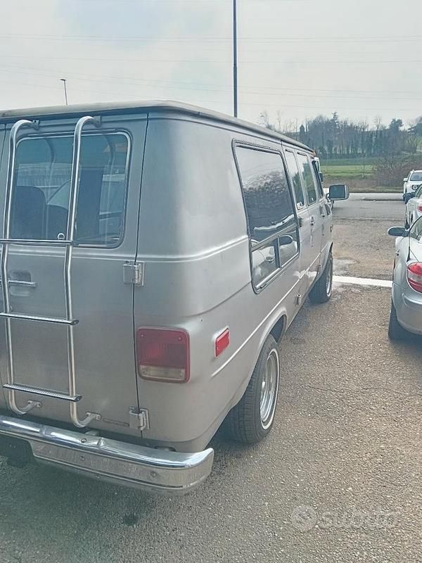 Usata Chevrolet Silverado 1989 Grigio Berlina