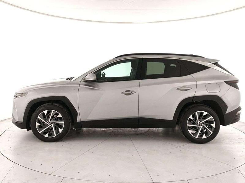 Usata Hyundai Tucson 150 CV (110 kW) 2024 Argento SUV