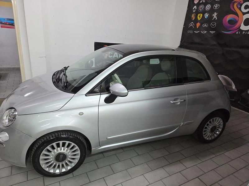 Usata Fiat 500 75 CV (55 kW) 2011 Grigio Berlina