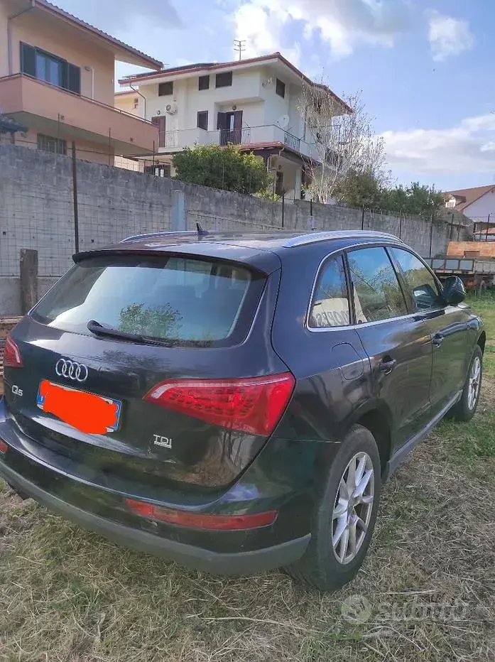 Usata Audi Q5 143 CV (105 kW) 2012 Bluazzurro SUV