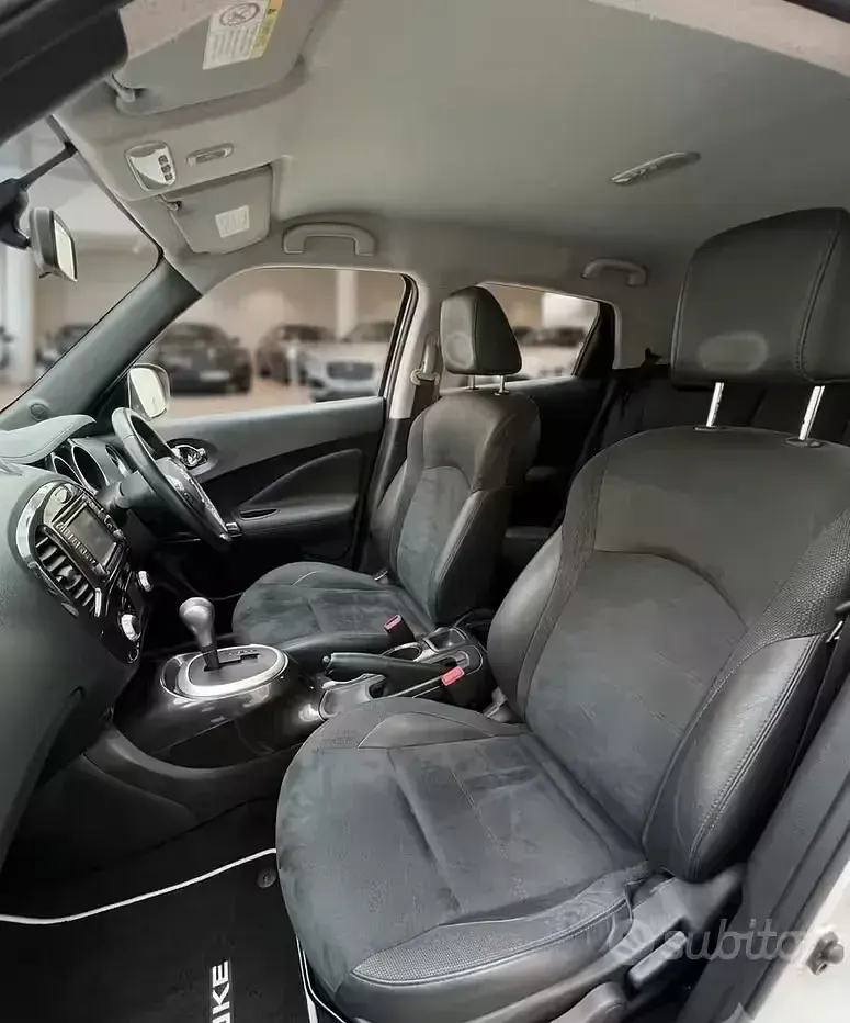 Usata Nissan Juke N-Connecta 2019 Bianco SUV