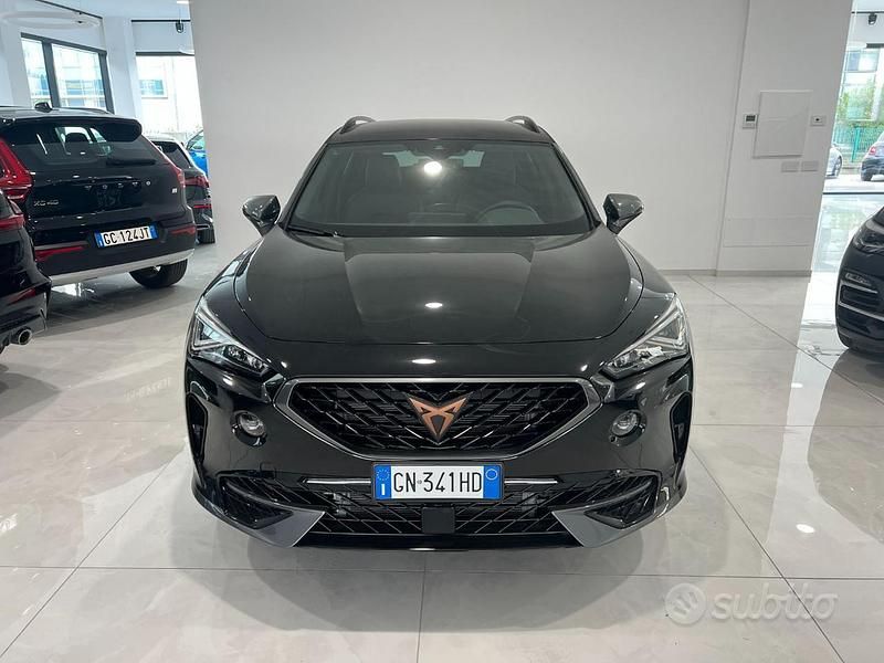 Usata Cupra Formentor 2023 Nero SUV