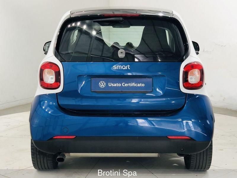 Usata Smart ForTwo Coupé Proxy 71 CV (52 kW) 2016 Blu Coupé