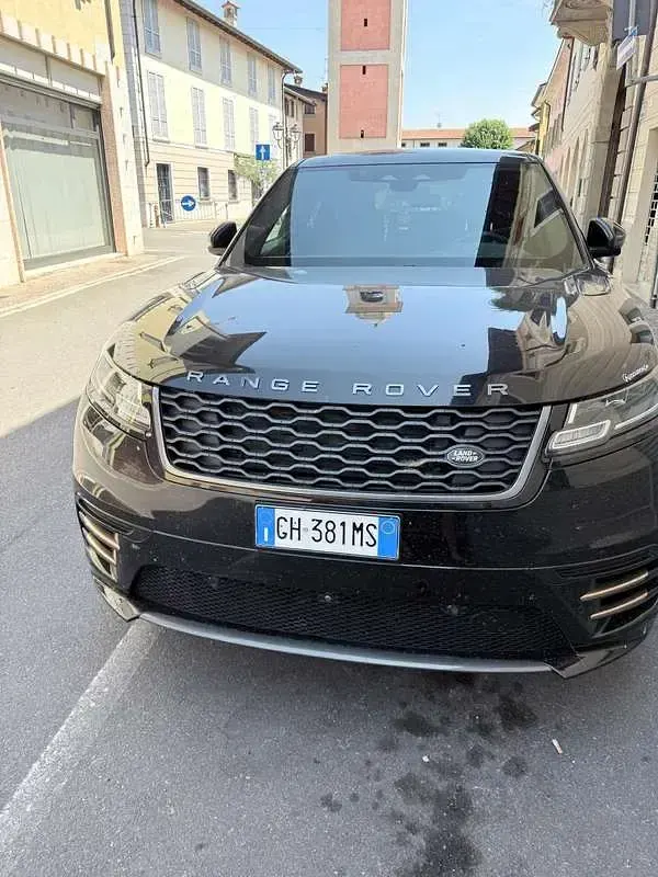 Usata Land Rover Range Rover Velar HSE Dynamic 204 CV (150 kW) 2021 Nero SUV