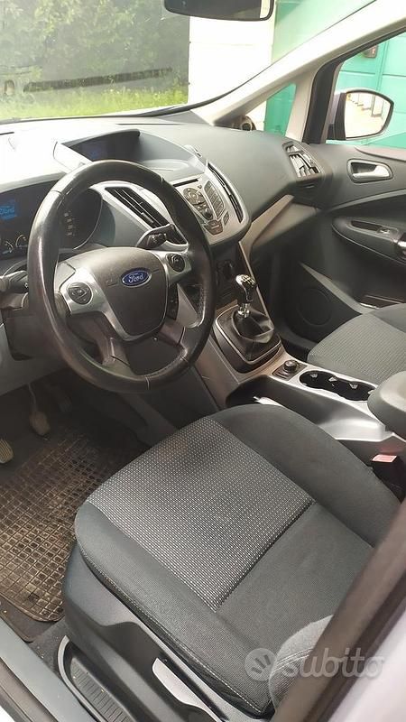 Usata Ford C-MAX 115 CV (84 kW) 2010 Grigio Monovolume