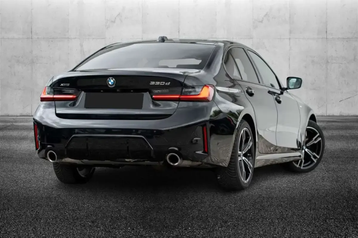 Usata BMW 330 M Sport 286 CV (210 kW) 2025 Nero Station wagon
