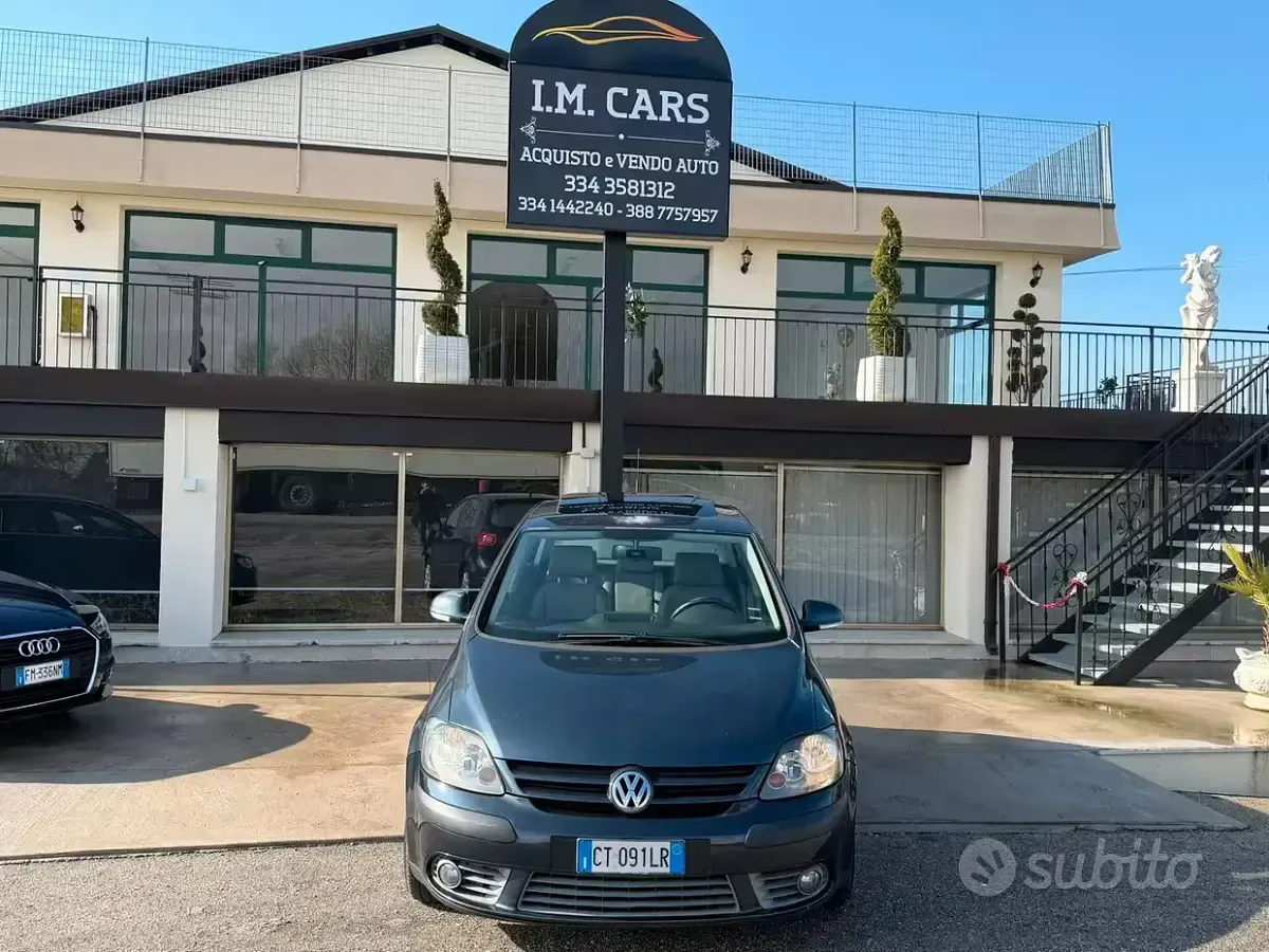 Usata VW Golf Plus Comfortline 115 CV (84 kW) 2005 Grigio Monovolume