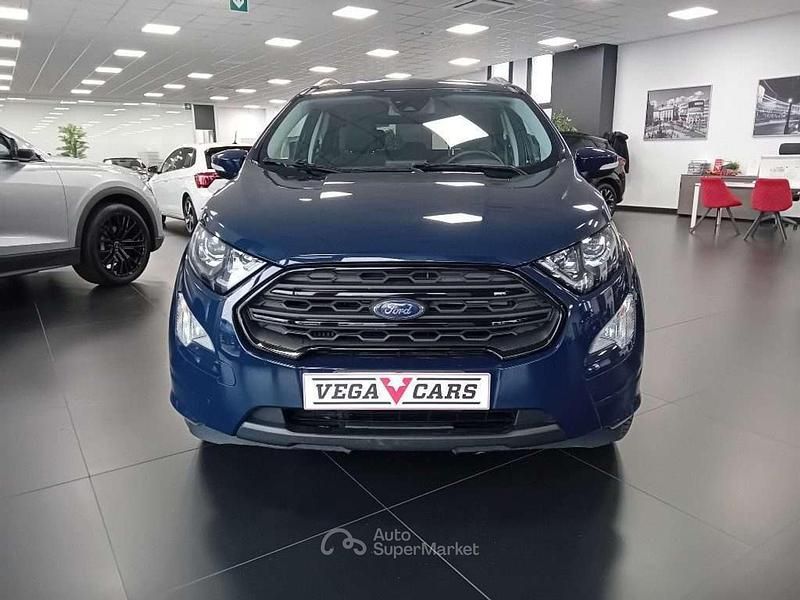 Usata Ford Ecosport ST-Line 125 CV (91 kW) 2022 Antracite SUV