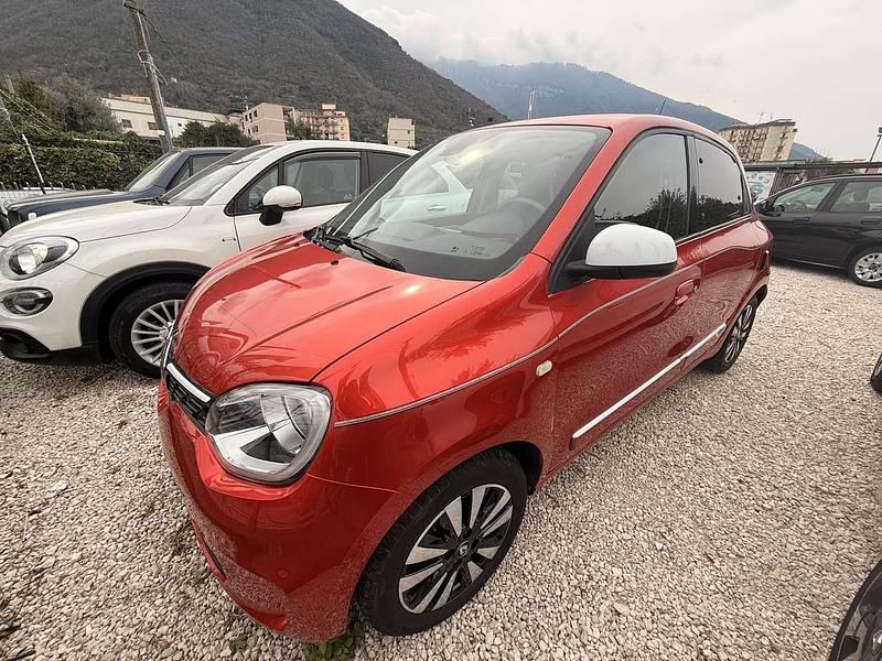 Usata Renault Twingo Intens 65 CV (47 kW) 2021 Rosso Utilitaria