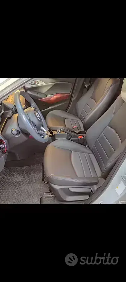 Usata Mazda CX-3 Exceed 105 CV (77 kW) 2017 Grigio SUV
