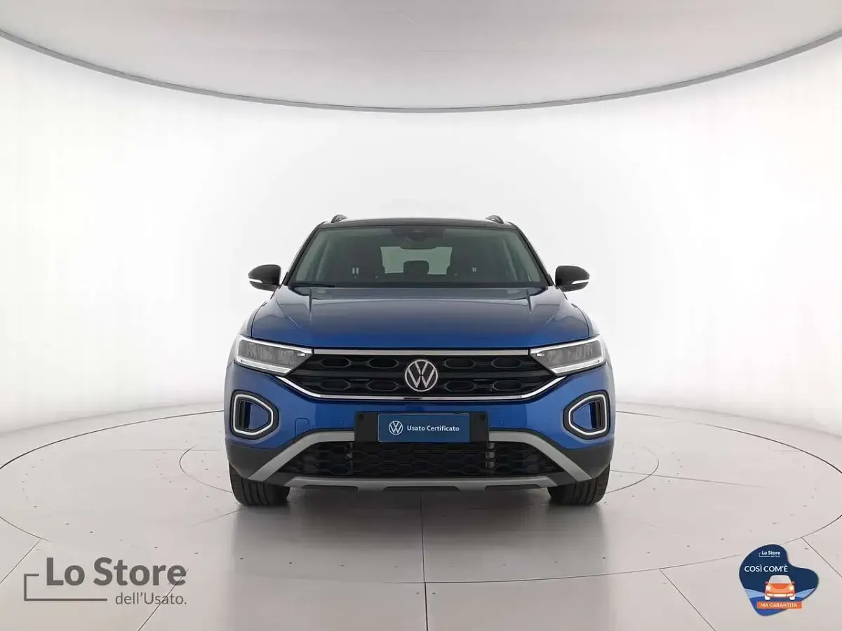 Usata VW T-Roc Edition 150 CV (110 kW) 2025 Ravenna blue metallizzato nero SUV