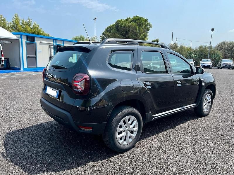 Usata Dacia Duster Expression 116 CV (85 kW) 2023 Nero SUV