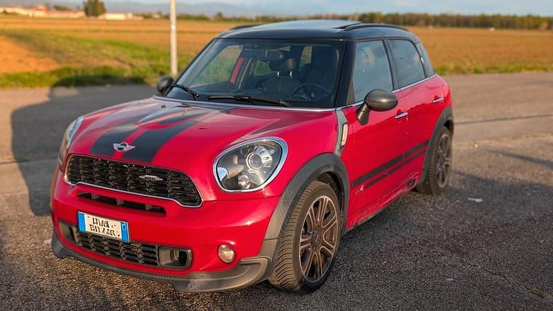 Usata Mini John Cooper Works Countryman 142 CV (104 kW) 2014 Rosso SUV