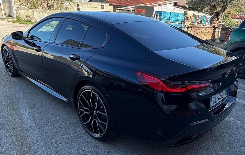 Usata BMW 840 339 CV (249 kW) 2022 Nero Coupé