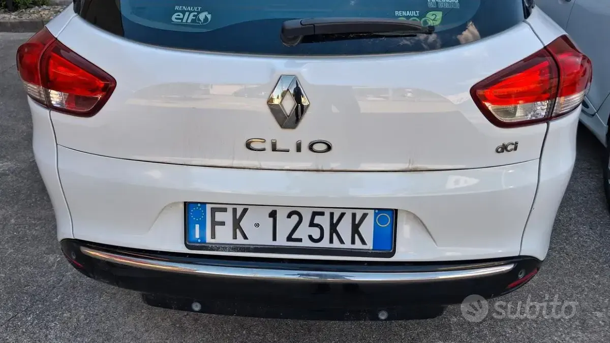 Usata Renault Clio Zen 75 CV (55 kW) 2017 Bianco Station wagon