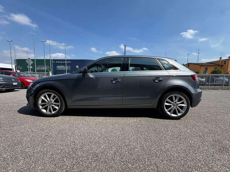 Usata Audi A3 Sport 110 CV (80 kW) 2016 Dolphin grey Berlina