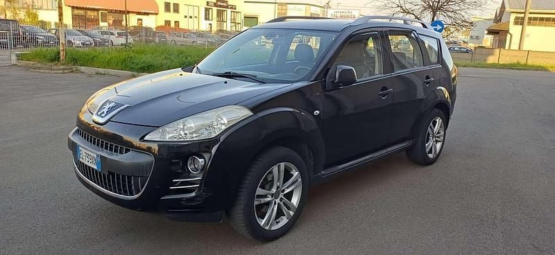 Usata Peugeot 4007 156 CV (114 kW) 2010 SUV