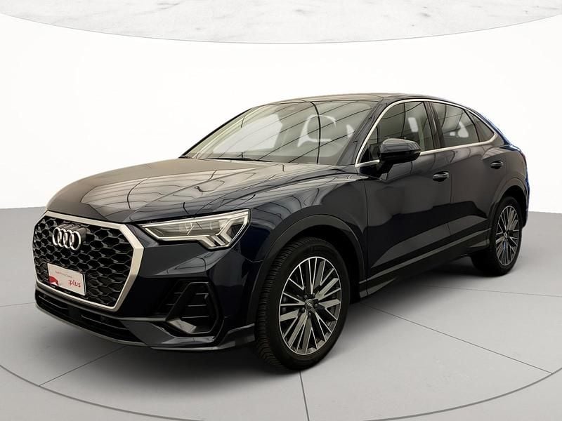 Usata Audi Q3 Sportback Business Plus 2020 B9 blu cosmo metallizzato SUV